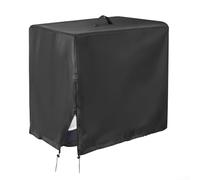 Copertura per pompa per piscina compatibile con pompa standard fuori terra e progettata per ridurre lo stress ambientale sull'hardware di filtrazione (nero 210D)