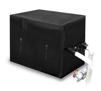 Copertura per pompa per piscina, copertura per riscaldatore per piscina, copertura per pompa di calore in tessuto Oxford 600D, impermeabile, resistente ai raggi UV e antipolvere, per pompe di calore