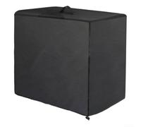 Copertura per pompa per piscina Intex per filtro a sabbia trasparente Krystal - scudo resistente alle intemperie per motore e unità filtrante con cavo regolabile 33 x 24 x 34 pollici (64 x 61 x 71 cm)