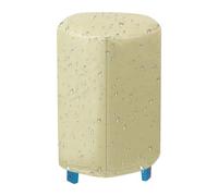 Copertura Per Pompa Protezione Antigelo Isolante Dalla Forma Rotonda | Copertura per Serbatoio d'Acqua Antipolvere Resistente Alle Intemperie Antistrappo Per Esterno Giardino Prato Piscina
