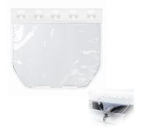 Copertura per Porta di Ricarica EV - Copertura Impermeabile con Ventosa e Protezione Solare, Adatta Universale per Veicoli Elettrici(White)