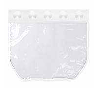 Copertura per Porta di Ricarica EV - Copertura Impermeabile con Ventosa e Protezione Solare, Adatta Universale per Veicoli Elettrici(White)
