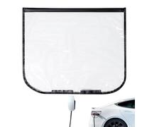 Copertura per porta di ricarica EV - Copertura impermeabile magnetica impermeabile | Indossare resistente protezione da carico EV | Porta di ricarica auto polvere di pioggia coperta Suiatble per