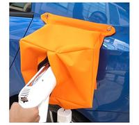 Copertura per porta di ricarica EV - Copertura magnetica per presa del caricatore per auto elettrica, design trasparente, durevole, resistente alla neve, antipioggia, per la maggior parte dei veicoli