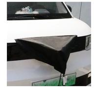 Copertura per porta di ricarica EV - Copertura magnetica per presa del caricatore per auto elettrica, per la maggior parte dei veicoli elettrici, trasparente, resistente alla neve e alla pioggia