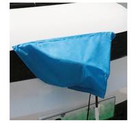 Copertura per porta di ricarica EV - Copertura magnetica per presa del caricatore per auto elettrica, per la maggior parte dei veicoli elettrici, trasparente, resistente alla neve e alla pioggia