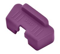 Copertura per porta diagnostica OBD, protezione in silicone impermeabile, resistente alle vibrazioni, accessorio di sicurezza automobilistico, previene la manomissione, protezione interna affidabile