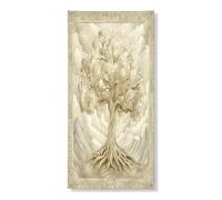 Copertura per porta esterna con albero della vita vintage, 36 x 72, Victoria estetica per casa sull'albero anteriore e posteriore per porta d'ingresso, decorazione per portico interno