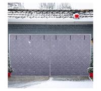 Copertura per porta isolata da garage, coperta termica antivento per | Copertura isolante antivento per porta invernale, coperta termica per garage e patio, mantiene il calore dentro e il freddo