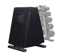 Copertura per Porta Pesi Manubri Rack di Stoccaggio Pesi Rastrelliera Supporto per Manubri, Protezione per Attrezzature da Palestra Copertura Impermeabile Antipolvere Esterna, per Palestra Casa