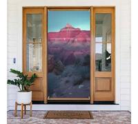 Copertura per porta stagionale portico cartello porta banner Grand Canyon primavera benvenuto coperture per porta anteriore grande portico anteriore banner decorazione sfondo festa decorazione per