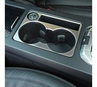 Copertura per portabicchieri centrale dell'auto, in ABS, cromata, 1 pezzo, per Discovery Sport 2015-2018, accessori auto (argento) Copertura per portabicchieri centrale dell'auto, in ABS, cromata, 1
