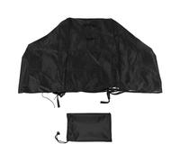 Copertura per portalegna da ardere in tessuto Oxford 4FT 420D, resistente all'acqua, per giardino interno ed esterno