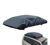 Copertura Per Portapacchi Impermeabile - Borsa Da Carico Resistente 600D, Protezione Aerodinamica Per Bagagli Resistente Ai Raggi UV, Protezione Dalle Intemperie A Tripla Tenuta Per SUV E Berline, Ess