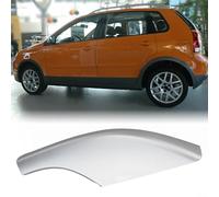 Copertura per portapacchi in plastica color argento, per modelli Cross dal