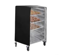 Copertura per portapane, in tessuto Oxford 210D, a 10 livelli, con prese d'aria, per cucina, 58,4 x 71,1 x 162,6 cm