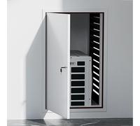 Copertura per portello di accesso in metallo personalizzata con serratura e chiavi, pannello di ispezione per cartongesso da 76 x 91 cm, per impianti idraulici, HVAC, condotti e sistemi di sicurezza