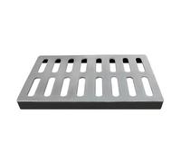 Copertura per pozzetto in resina composita rinforzata, coperchio di drenaggio esterno per marciapiedi, cucine e strade comunali, 40 x 50 cm, soluzione impermeabile resistente