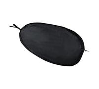 Copertura Per Pozzetto Per Kayak - 420D, Protezione Impermeabile In Tessuto Oxford | Protezione Per Barca Resistente Strappo: Copertura Nera Durevole Nelle Taglie S-XL Per Kayak E Gommoni, Facile