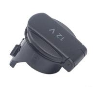 Copertura per presa 12 V 1K0919341F, per console centrale, per Passat B7 B8, per golf, per polo, per Tiguan, per Touran, per Jetta ABS, parte di ricambio nera