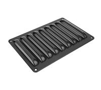 Copertura per Presa D'aria 8,4 X 5,9 Pollici Griglia di Ritorno Dell'aria in Plastica Nera Copertura per Ventilazione a Soffitto Copertura per Presa D'aria HVAC per Rimorchio Autobus Camper