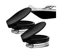 Copertura per presa d'aria della barca, design resistente, schermo di uscita marina, coperchio di protezione per la ventilazione, antiruggine e resistente ai raggi UV, montaggio semplice, garantisce