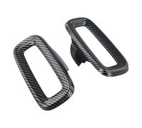 Copertura per presa d'aria laterale in ABS compatibile con Volvo per XC40 prodotta tra il 2019 e il 2022 installazione sinistra e destra (fibra di carbonio)