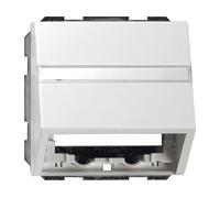 COPERTURA PER PRESA DATI GIRO 55, Gira System 55, Bianco