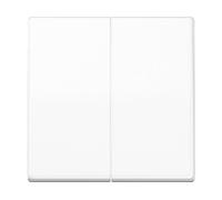 COPERTURA PER PROGRAMMI DI INTERRUTTORI JUNG AS591-5WW - Dimensioni 5,5 cm x 5,5 cm, Peso 0,028 kg, Certificato Cradle to Cradle