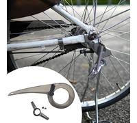 Copertura per protezione catena bici, pignoni, corona, facile da installare,