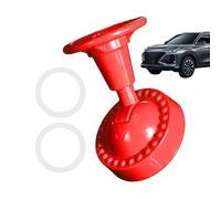 Copertura per Pulsante di - Antigraffio Per Volante 3D | Protezione Per Avviamento A Pressione - Per SUV Auto Camion Per Spostamenti Quotidiani Guida A Lunga Distanza