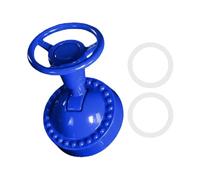 Copertura per pulsante di avviamento, 3D anti-graffio per volante, copertura per pulsante Start Stop, per veicoli auto, SUV, camion, spostamenti giornalieri, viaggi, guida urbana