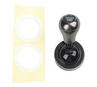 Copertura per pulsante di avviamento per auto, in metallo, adatta per avvio rotondo e piatto con un pulsante, anello per interruttore di accensione del motore in lega con nastro, elegante decorazione