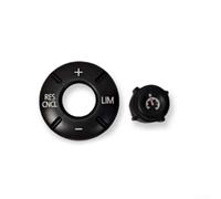 Copertura per pulsante di controllo del volume del volante BMW per MINI Cooper per modelli F54 F55 F56 F57 F60 dal 2014 al 2021 (A)