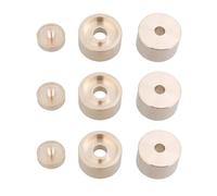 Copertura per pulsante tromba copertura per tromba copertura superiore e inferiore per valvole a tromba Tappi per dita per tromba
