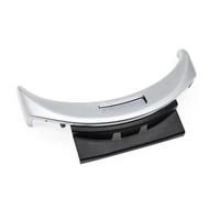 Copertura Per Pulsanti Del Bracciolo Centrale Della Console Per Mercedes Per Benz W205 W253 Classe C GLC A2056803407 A2056803307 Rifiniture Interne(Argento,210mm)