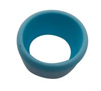 Copertura per punte esagonali da 1/4 di pollice, 15 x 16 mm, protezione in gomma per gambo esagonale da 1/4", manicotto di protezione durevole, compatibile con DeWalt e la maggior parte degli utensili