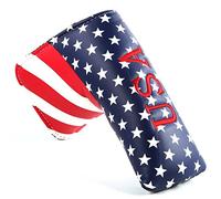 Copertura per putter da golf, con stelle e strisce, per putter Taylormade