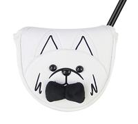 Copertura per putter da golf, putter da golf, Mallet Putter Cover Cartoon Club Protezione per testa, Copertine da golf magnetiche, protezione per mazze da golf, morbido per putter diritti dem
