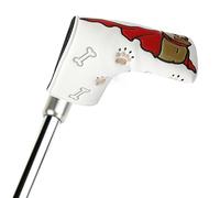 Copertura per putter, impermeabile, per rivenditori magnetici, motivo bulldog francese, accessorio da golf per Scotty Camerons Taylormade