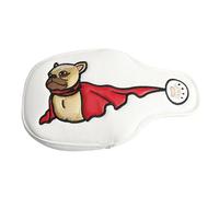 Copertura per putter - Protezione magnetica impermeabile per mazze da golf, design con bulldog francese, protezione durevole per giocatori Taylormade