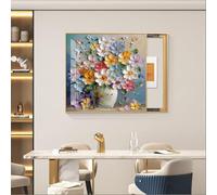 Copertura per Quadro Elettrico a Parete con Interruttore Automatico Decorativo 3D, nasconde la Scatola del contatore Elettrico con Un Elegante Dipinto