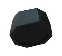 Copertura per racchetta, riutilizzabile, in morbido silicone con design portatile, protezione inferiore per racchetta da tennis, accessorio sportivo per uomini e donne, forniture per giochi di pratica