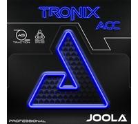 Copertura per racchette da tennis da tavolo Joola Rub. Tronix Acc Noir 2 mm