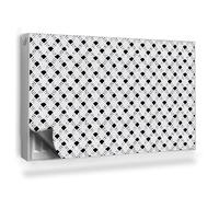 Copertura per Radiatore 100x60 cm per Termosifone Senza Viti o Colla Tappetino Magnetico Montaggio Facile Decorazione per Interni - Struttura del Materiale: Drappeggio Lavorato a Maglia