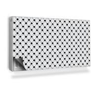 Copertura per Radiatore 110x60 cm per Termosifone Senza Viti o Colla Tappetino Magnetico Montaggio Facile Decorazione per Interni - Struttura del Materiale: Drappeggio Lavorato a Maglia