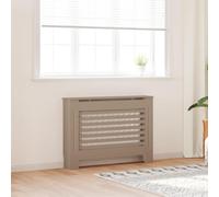 vidaXL Copertura per Radiatore 112x19x81 cm in MDF