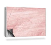 Copertura per Radiatore 90x60 cm Decorazione per Interni Tappetino Magnetico Senza Viti o Colla Montaggio Facile per Termosifone - Texture Pastello della Pietra Decorativa Naturale