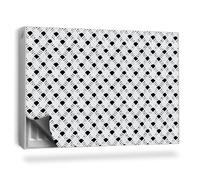 Copertura per Radiatore 90x60 cm per Termosifone Senza Viti o Colla Tappetino Magnetico Montaggio Facile Decorazione per Interni - Struttura del Materiale: Drappeggio Lavorato a Maglia
