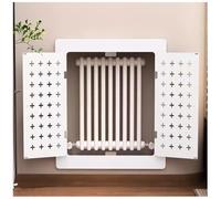 Copertura per radiatore, design integrato, resistente, multiplo (lunghezza 70 x altezza 70 cm), perfetta per decorare la casa e risparmiare spazio